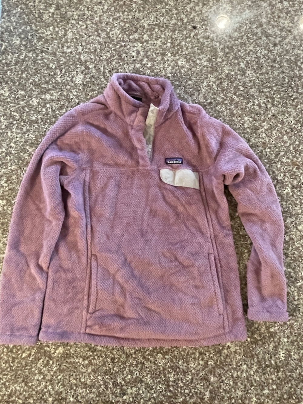Patagonia Women’s Re-Tool Snap-T Fleece Pullover  size large